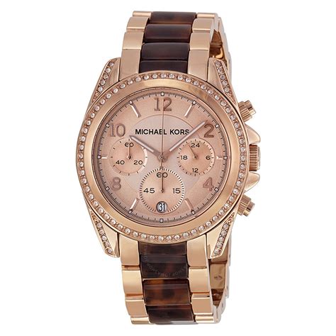 michael kors rose gold watch watch shop|rose gold watch with numbers.